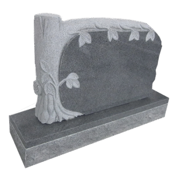 Broken Tree 3-6x0-8x2-4 Polish 2 with carving DarkCloudGrey