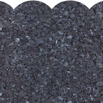 Double Heart 3-6x0-8x2-4 AP Blue Pearl Contour Only