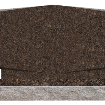 Rooftop w/ Chamfers 4-0x0-6x2-4 AP Indian Mahagony Chamfers and 3/4" Recess on Front Only, Checks on Bottom