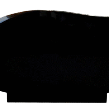 Special Serptop w/ Chamfers 3-6x0-6x2-2 P5 Jet Black Chamfers on Front Only, Checks on Bottom