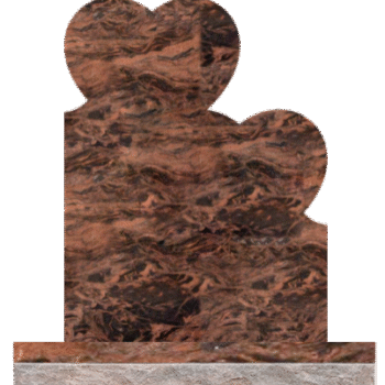 * Stacked Heart 2-10x0-6x3-8 P5 Aurora Red