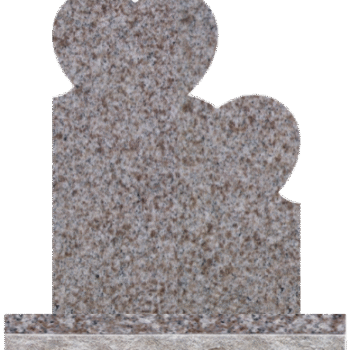 Stacked Heart 2-10x0-6x3-8 AP Imperial Rose